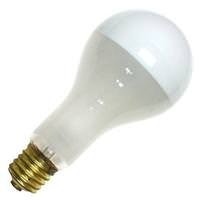 Industrial Performance 500 watt 130 volt PS35 Mogul Screw Base Frosted / Silver